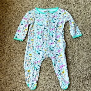 E=MC2 Magnetic Butterfly Sleeper, 3/6 M